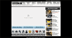 Desktop Screenshot of batemanmanufacturing.com